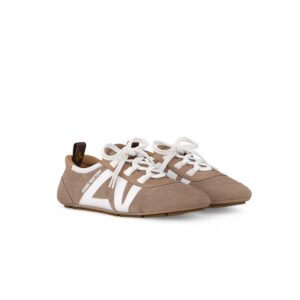 Louis Vuitton LV Sneakerina Hazelnut Brown For Women 1AHNFA