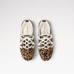 Alternative view of Louis Vuitton LV Sneakerina Brown For Women 1AICSQ