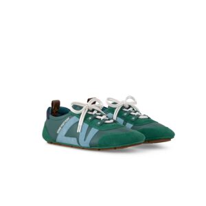 Louis Vuitton LV Sneakerina Green For Women 1AHNDW