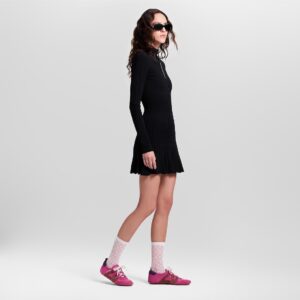 Alternative view of Louis Vuitton LV Sneakerina Fuchsia Pink For Women 1AHNEE