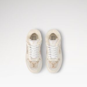 Alternative view of Louis Vuitton LV Stadium Sneaker Beige For Women 1ADCRC
