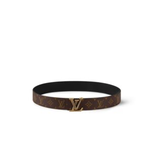 Louis Vuitton LV Stitch 40mm Reversible Belt Monogram For Men M8582U