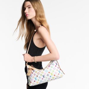 Alternative view of Louis Vuitton LV x TM CarryAll East West Shoulder Bag 14.2in/ 36cm Multicolor Gold Hardware For Women M27578
