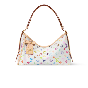 Louis Vuitton LV x TM CarryAll East West Shoulder Bag 14.2in/ 36cm Multicolor Gold Hardware For Women M27578