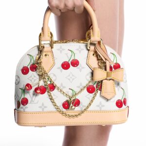 Alternative view of Louis Vuitton LV x TM Cerise Bag Chain Gold-Toned For Women M02598
