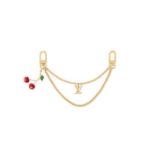 Louis Vuitton LV x TM Cerise Bag Chain Gold-Toned For Women M02598