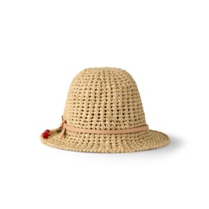 Louis Vuitton LV x TM Cerise Charms Hat Natural For Women M5086M