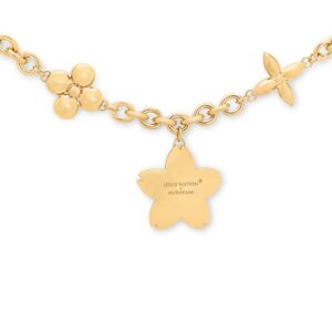 Alternative view of Louis Vuitton LV x TM Cherry Blossom Bag Chain For Women M02540