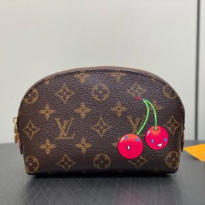 Alternative view of Louis Vuitton LV x TM Cosmetic Pouch PM Monogram For Women 7.5in/19cm M13766
