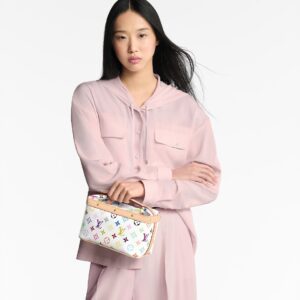 Alternative view of Louis Vuitton LV x TM Cruiser Toiletry Bag 8.7in/ 22cm Multicolored Gold Hardware For Women M27900