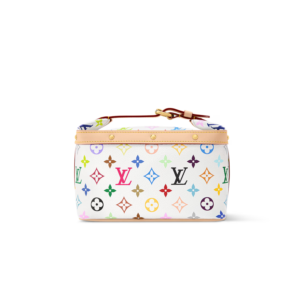 Louis Vuitton LV x TM Cruiser Toiletry Bag 8.7in/ 22cm Multicolored Gold Hardware For Women M27900