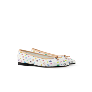 Louis Vuitton LV x TM Darling Ballerina White For Women 1AJQVC
