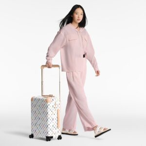 Alternative view of Louis Vuitton LV x TM Horizon 55 Suitcase 21.7in/ 55cm Multicolored Champagne Hardware M27899