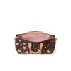 Louis Vuitton LV x Murakami Keepall Bandouliere 45 Travel Bag 17.7in/ 45cm Sakura Brown Gold Hardware For Women M13752 - Image 4