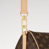 Louis Vuitton LV x TM Keepall Bandouliere 45 Travel Bag 17.7in/ 45cm Brown Monogram Canvas Gold Hardware For Women M14182 - Image 5