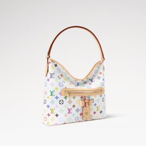 Alternative view of Louis Vuitton LV x TM Lineup Shoulder Bag 13.8in/ 35cm Multicolor Gold Hardware For Women M27582
