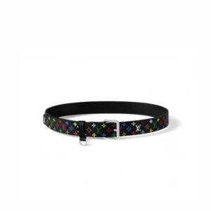 Louis Vuitton LV x TM LV D-Ring 30mm Belt Black For Women M8982W