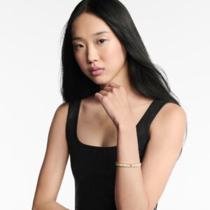 Alternative view of Louis Vuitton LV x TM LV Initiales Bracelet Multicolor For Women - M1913M