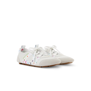 Louis Vuitton LV x TM LV Sneakerina Sneakers White For Women 1AJJQH