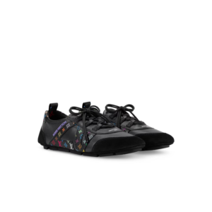 Louis Vuitton LV x TM LV Sneakerina Sneakers Black For Women 1AJJTT