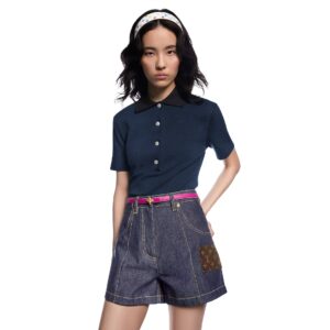 Alternative view of Louis Vuitton LV x TM Mini Flowergram 15mm Reversible Belt White For Women M8992U