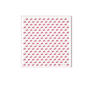 Louis Vuitton LV x TM Monogram Cerise Shawl White For Women 46.5in/118cm M96076