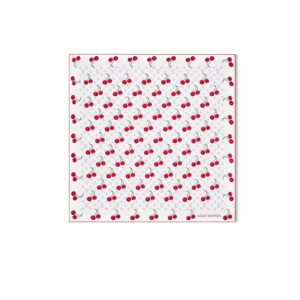 Louis Vuitton LV x TM Monogram Cerise Square 90 White For Women 35.4in/90cm M94966