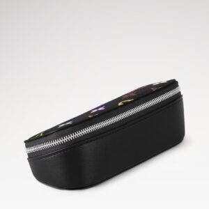 Alternative view of Louis Vuitton LV x TM Monogram Multicoloured Sunglasses Pouch Black GI1287