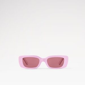 Alternative view of Louis Vuitton LV x TM Multigram Cat Eye Sunglasses Rose Blanc For Women Z2711W