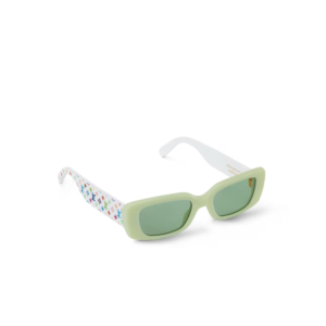 Louis Vuitton LV x TM Multigram Cat Eye Sunglasses Green For Women Z3250W