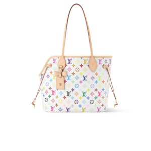 Louis Vuitton LV x TM Neverwoof Tote Bag 12.2in/ 31cm Multicolored Gold Hardware For Women M27839
