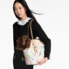 Louis Vuitton LV x TM Neverwoof Tote Bag 12.2in/ 31cm Multicolored Gold Hardware For Women M27839 - Image 2