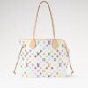 Louis Vuitton LV x TM Neverwoof Tote Bag 12.2in/ 31cm Multicolored Gold Hardware For Women M27839 - Image 6
