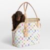 Louis Vuitton LV x TM Neverwoof Tote Bag 12.2in/ 31cm Multicolored Gold Hardware For Women M27839 - Image 3