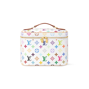 Louis Vuitton LV x TM Nice BB Bag 9.4in/ 24cm Multicolored Gold Hardware For Women M28340