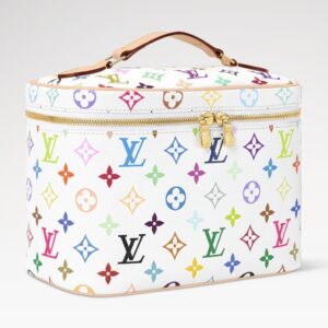 Alternative view of Louis Vuitton LV x TM Nice BB Bag 9.4in/ 24cm Multicolored Gold Hardware For Women M28340