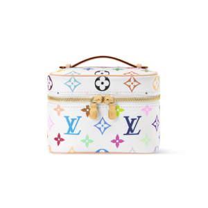 Louis Vuitton LV x TM Nice Nano Handbag 5.5in/ 14cm Multicolored Gold Hardware For Women M27941