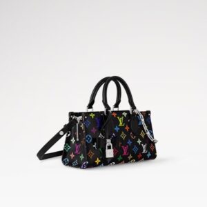 Alternative view of Louis Vuitton LV x TM OnTheGo East West Chain Tote Bag 9.8in/ 25cm Multicolore Black For Women M13260
