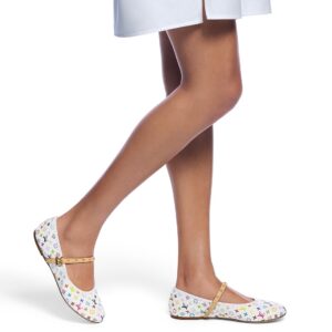 Alternative view of Louis Vuitton LV x TM Romy Flat Ballerina White For Women 1AGVFM