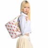 Louis Vuitton LV x TM Speedy Soft Bandouliere 30 Top Handle Bag 11.8in/ 30cm White Gold Hardware For Women M14238 - Image 3
