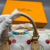 Louis Vuitton LV x TM Speedy Soft Bandouliere 30 Top Handle Bag 11.8in/ 30cm White Gold Hardware For Women M14238 - Image 10