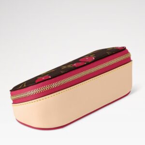 Alternative view of Louis Vuitton LV x TM Sunglasses Pouch Red GI1332
