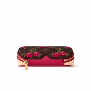 Louis Vuitton LV x TM Sunglasses Pouch Red GI1332