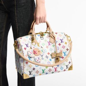 Alternative view of Louis Vuitton LV x TM Vivienne Head Bag Charm Multicolored Gold Hardware For Women M03728
