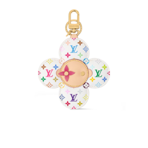 Louis Vuitton LV x TM Vivienne Head Bag Charm Multicolored Gold Hardware For Women M03728