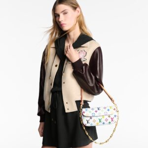 Alternative view of Louis Vuitton LV x TM Wallet On Chain Ivy Crossbody Bag 9.3in/ 24cm Multicolor Gold Hardware For Women M27492