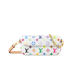 Louis Vuitton LV x TM Wallet On Chain Ivy Crossbody Bag 9.3in/ 24cm Multicolor Gold Hardware For Women M27492