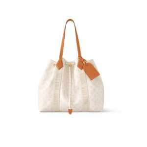 Louis Vuitton Marina Tote Bag Off-White For Men 49cm/19in - M14652