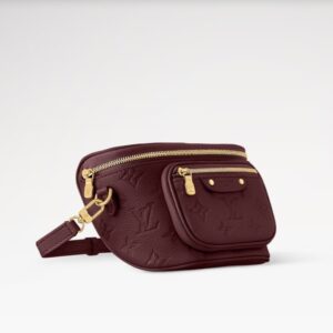 Alternative view of Louis Vuitton Mini Bumbag 6.7in/ 17cm Garnet Red Gold Hardware For Women M25905