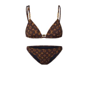 Louis Vuitton Monogram Bikini Brown For Women 1AC6AV